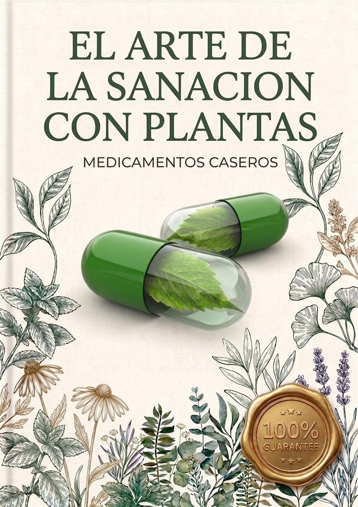 Portada del libro El Arte de la Sanación con Plantas